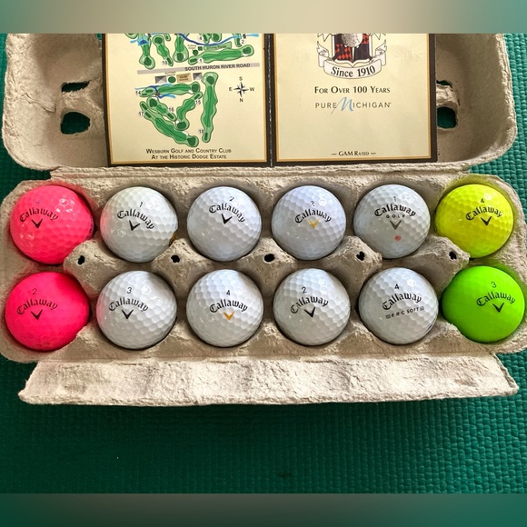 Callaway golf balls (one dozen) ⛳️ - Picture 2 of 7